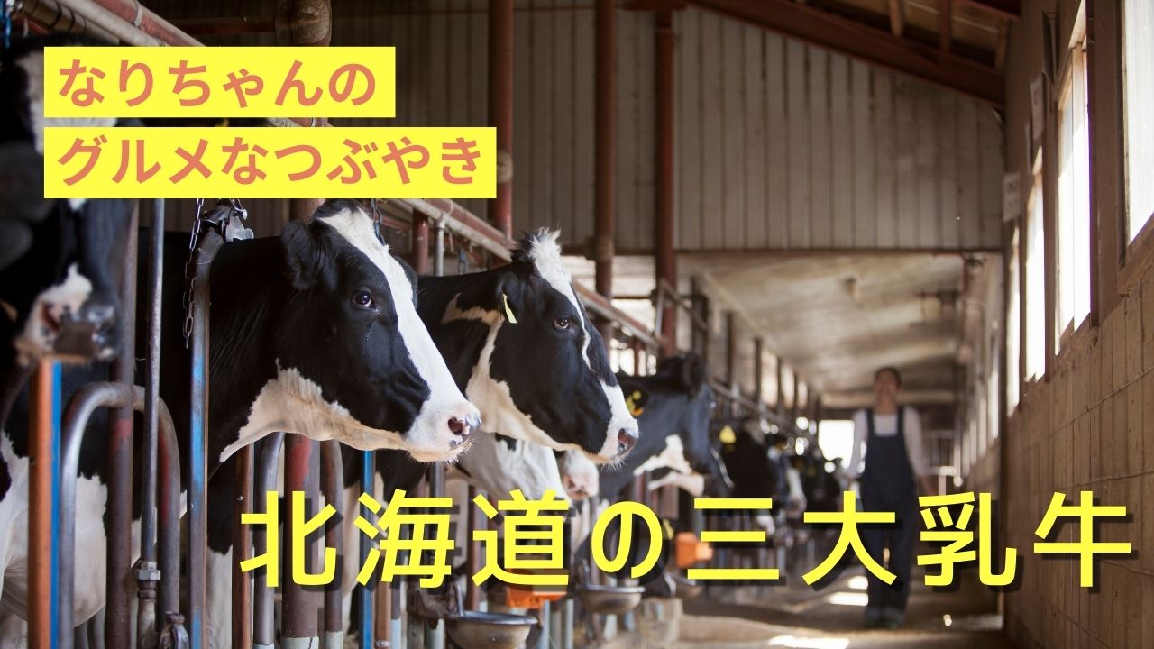 酪農王国「北海道」で育つ元気いっぱいの牛たちからの恵みの「ミルク」